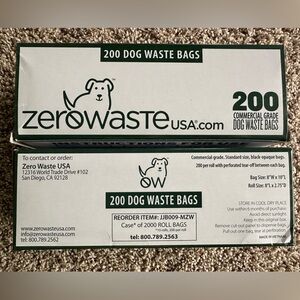 Zerowaste USA Dog Waste Bags